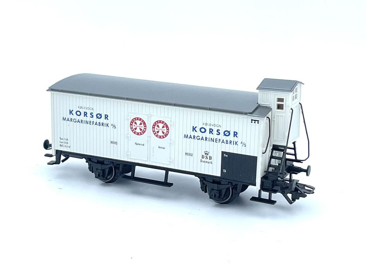 Bruktkroken - Märklin 94358 DSB margarinvogn