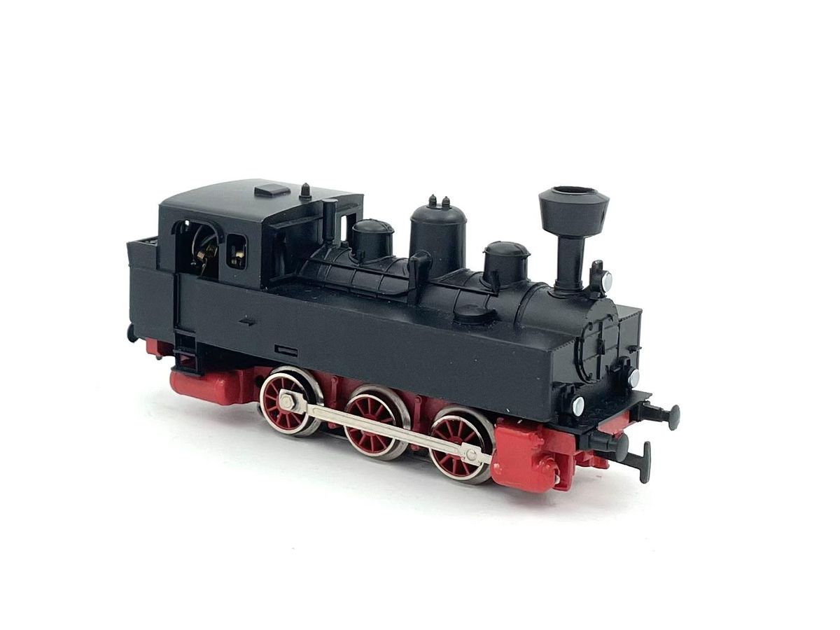 Bruktkroken - Märklin 3090 damplok, AC analog