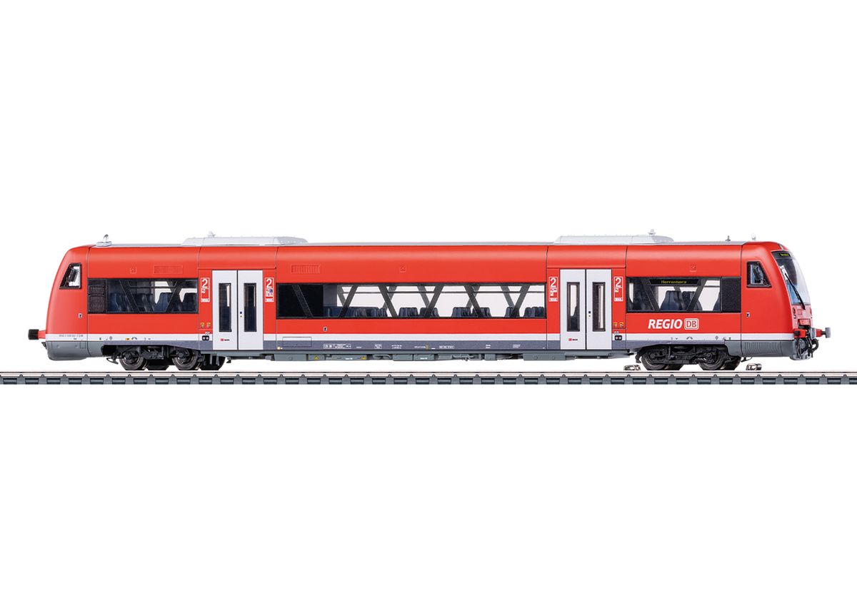 Märklin - DB dieselmotorvogn RS1 650, AC digital m lyd