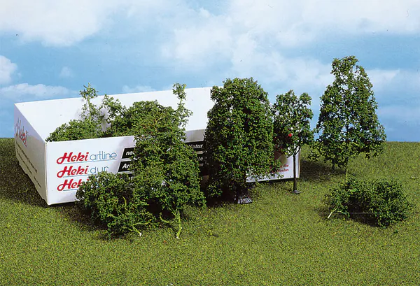 Hovedbilde Heki - Løvtrær og busker, mørk grønn