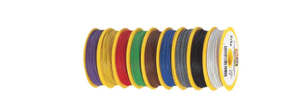 Hovedbilde Brawa - Ledning 0,14mm2, grønn