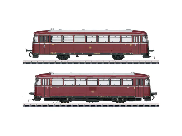 Hovedbilde Märklin -  DB VT 98.9 motorvogn, digital m lyd + innv.lys