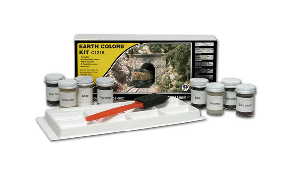 Hovedbilde Woodland - Earth color kit