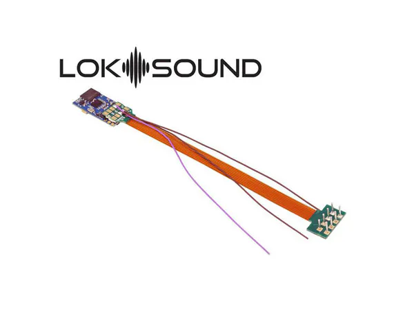 Hovedbilde ESU - Loksound 5 micro, 8-pins plugg