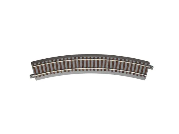 Hovedbilde Roco Geoline - Skinne buet, R3, 30°