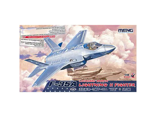 Hovedbilde Meng - 1/48 Lockheed Martin F35A Lightning II