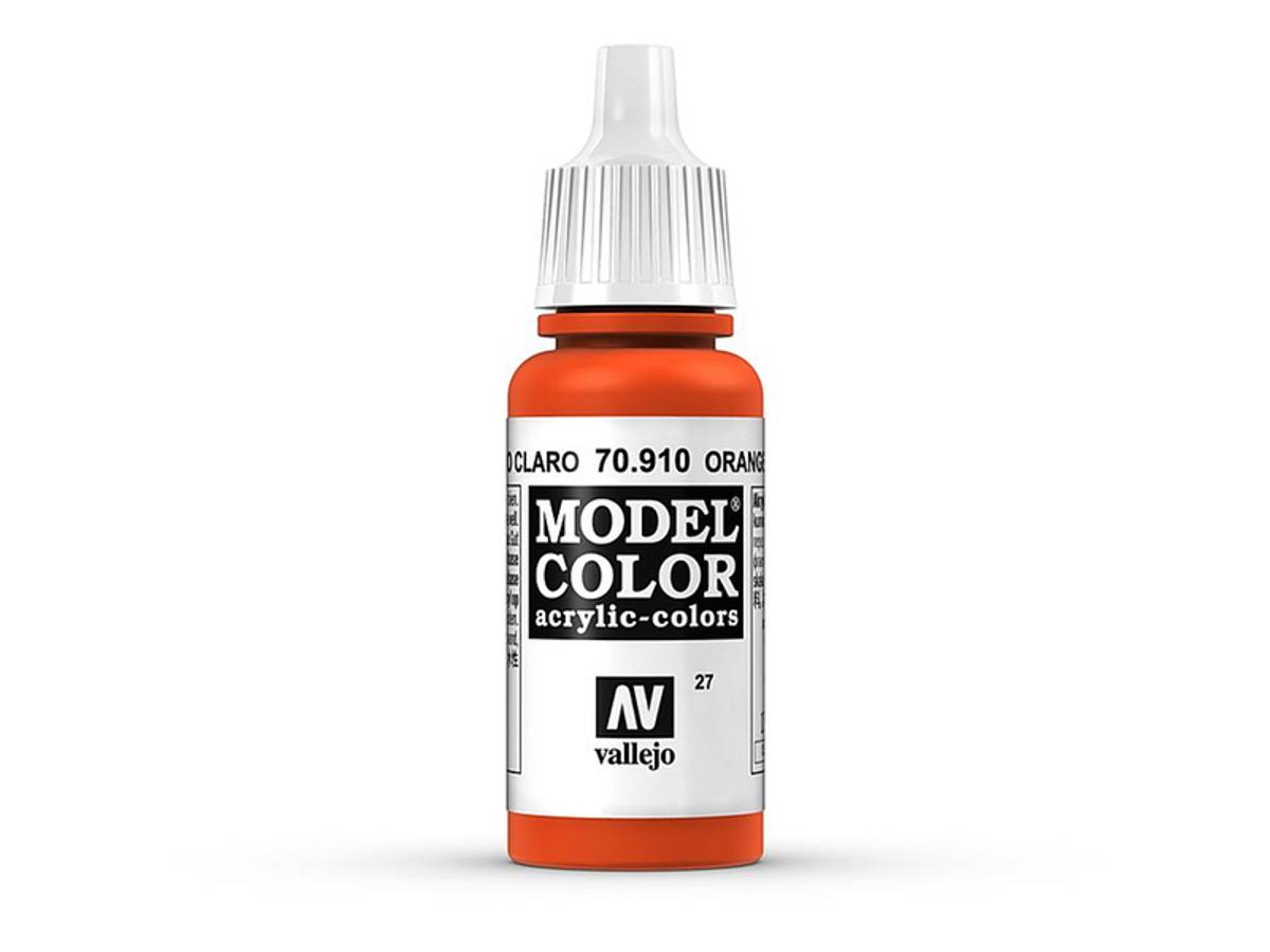 Vallejo - Model Color, Orange Red