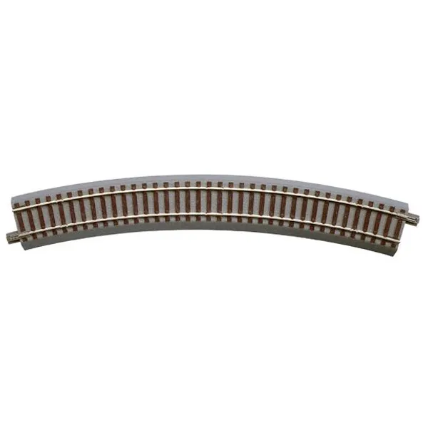 Hovedbilde Roco Geoline - Skinne buet, R4, 30°