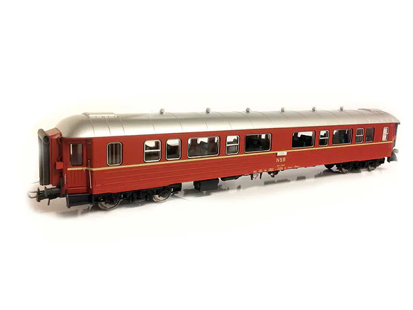 Hovedbilde NMJ Topline NSB B3 25502 type 3, Gammeldesign