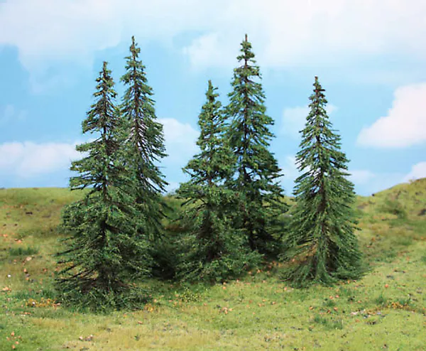 Hovedbilde Heki - Grantrær, 5 stk
