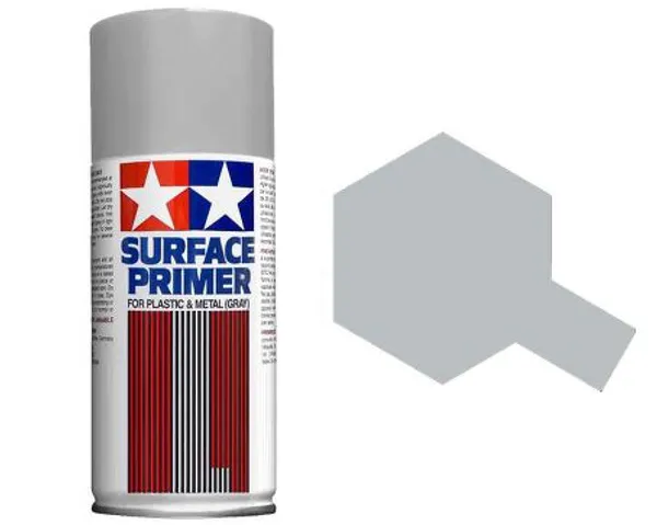 Hovedbilde Tamiya Fine Surface Primer, lys grå