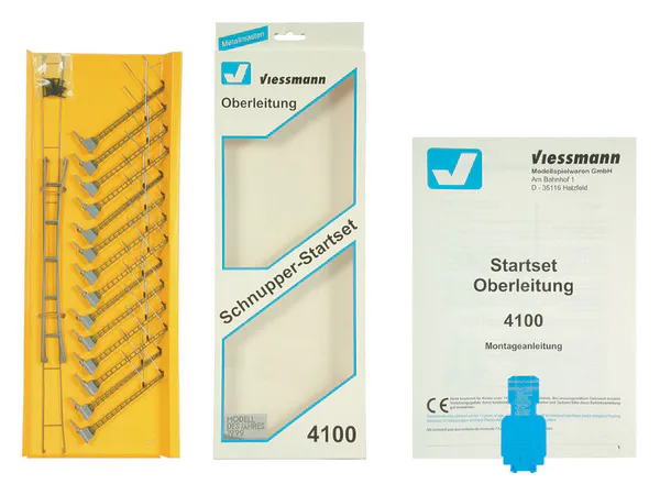 Hovedbilde Viessmann - Kontaktledning, startsett