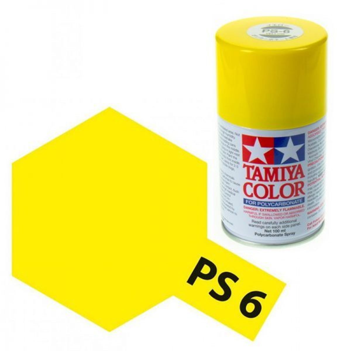 Tamiya PS-6 Yellow