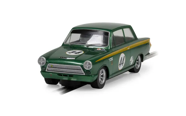 Hovedbilde Scalextric - Ford Cortina, Goodwood 2023