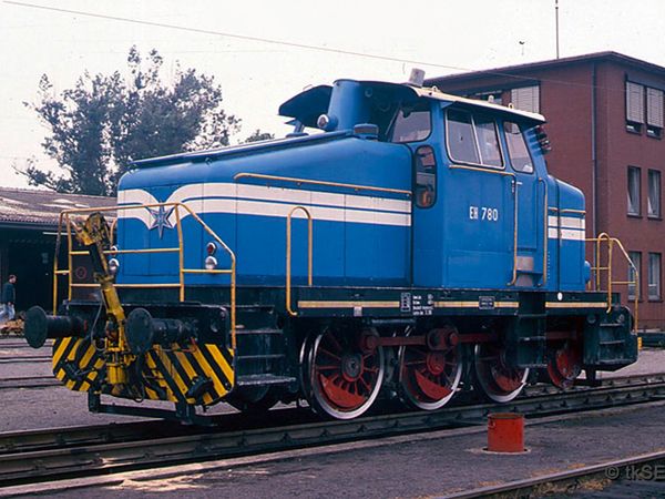 Hovedbilde Märklin Spor 1 (1/32) - E+H DH 500 Ca Diesel, Era V