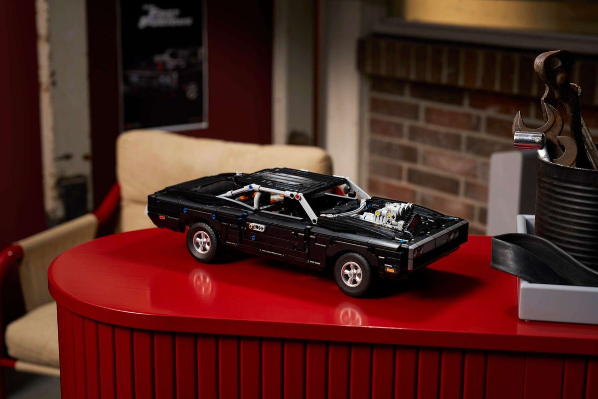 LEGO 42231 - Technic, Fast and Furious Dodge Charger R/T-bil