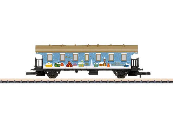 Hovedbilde Märklin - Z-skala Julevogn 2026