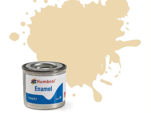 Bilde av Humbrol nr 71 satin Oak, satin