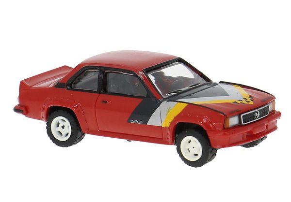 Hovedbilde Brekina - Opel Ascona B i400, rød/grå