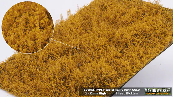 Hovedbilde Martin Welberg - Busker type F, Autumn Gold