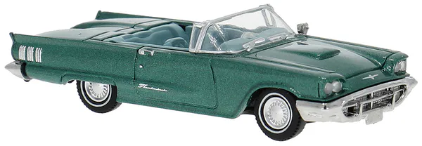 Hovedbilde Brekina - Ford Thunderbird, grønn