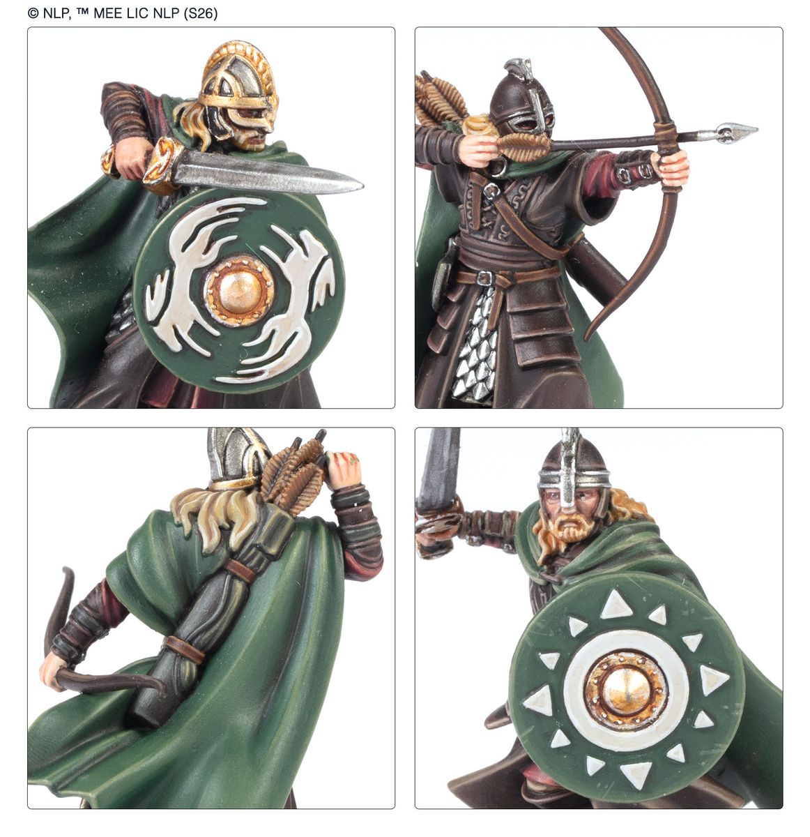Warhammer Middle-earth - Rohan Battlehost