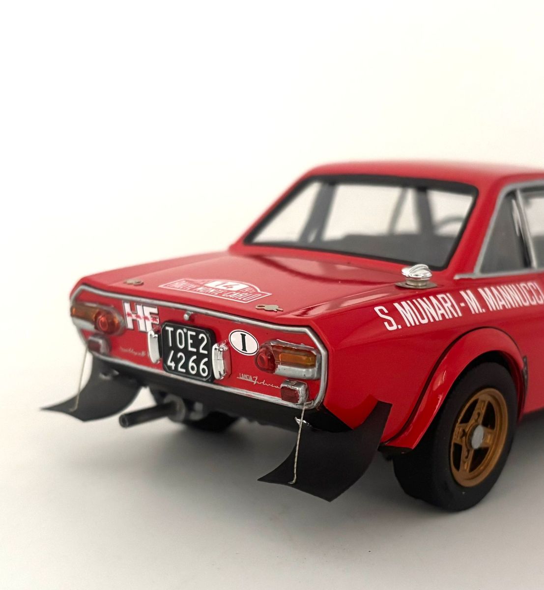 Italeri - 1/24 Lancia Fulvia HF Rally Monte Carlo