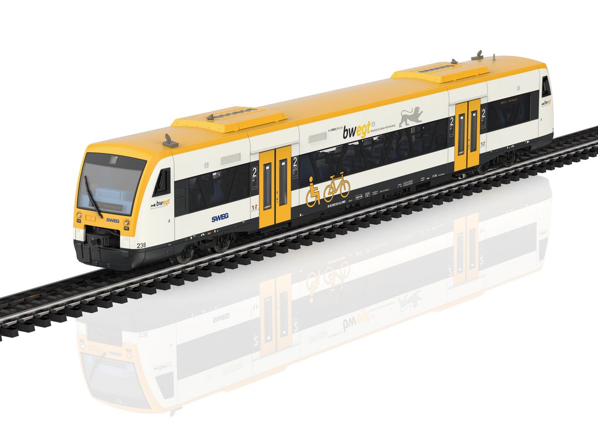 Märklin - Regio Shuttle RS1 Class 650 Diesel Powered Rail Car