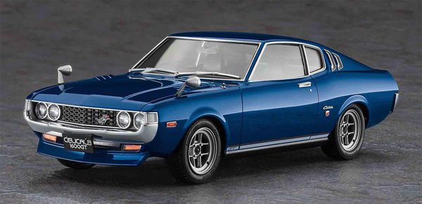 Hovedbilde Hasegawa - 1/24 Toyota Celica LB 1600GT