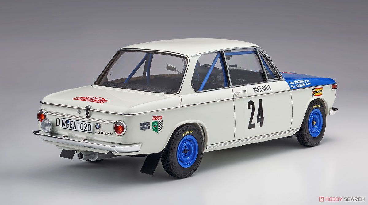 Hasegawa - 1/24 BMW 2002ti Monte Carlo 1969