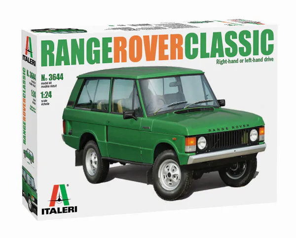 Hovedbilde Italeri - 1/24 Range Rover Classic
