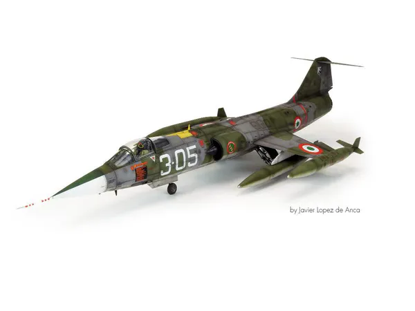Hovedbilde Ammo - 1/48 F-104G Starfighter, norsk utgave