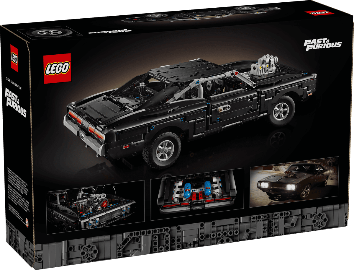 LEGO 42231 - Technic, Fast and Furious Dodge Charger R/T-bil