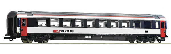 Hovedbilde Roco - SBB type Bpm personvogn 2.klasse