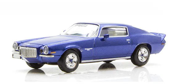 Hovedbilde Brekina - Chevrolet Camaro, blå