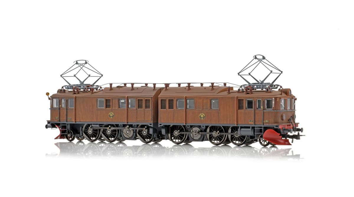 NMJ Topline - SJ Of malmbanelok nr. 84-85