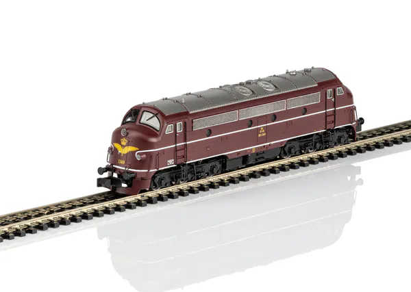 Hovedbilde Minitrix N-skala - DSB MY 110 diesellok, digitalt med lyd