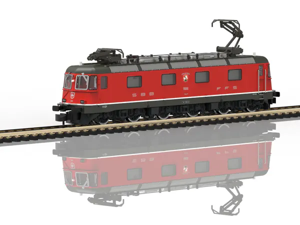 Hovedbilde Märklin Z-skala - SBB Re 6/6 ellok