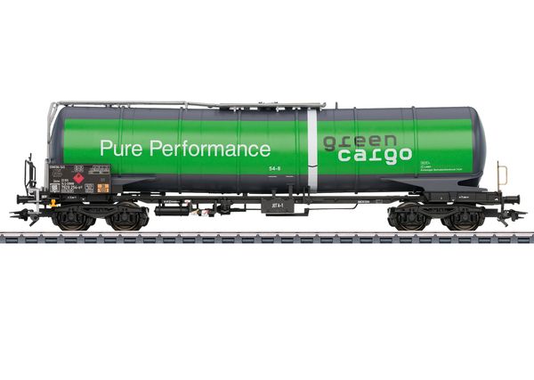 Hovedbilde Märklin - GreenCargo tankvogn