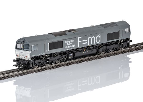 Hovedbilde Märklin - HHPI CD66, digital m lyd + røyk