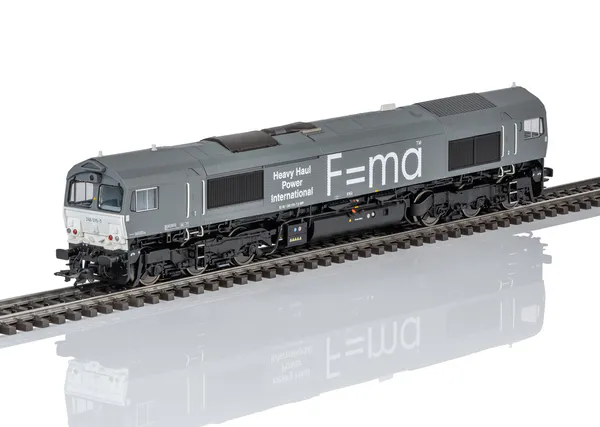 Hovedbilde Märklin - HHPI CD66, digital m lyd + røyk