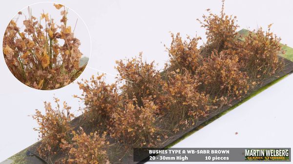 Hovedbilde Martin Welberg - Busker type A, Brown