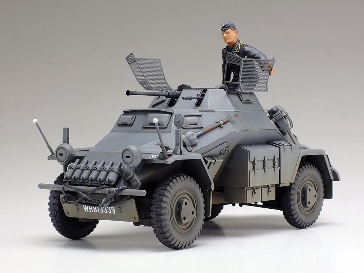 Tamiya - 1/35 German armored car Sd.Kfz.222