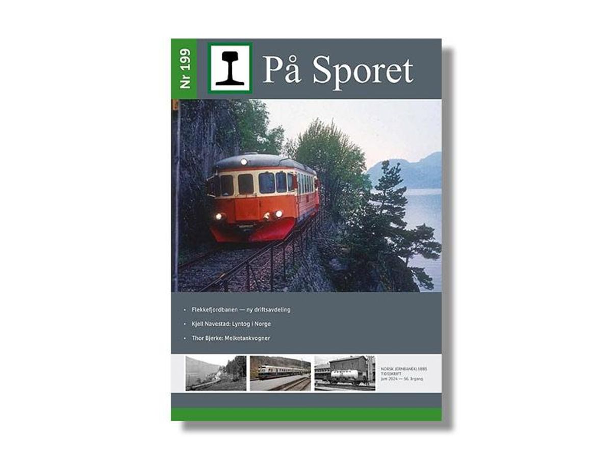 På Sporet nr. 199