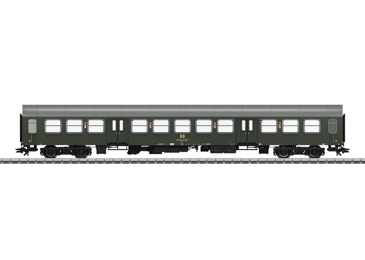 Märklin - Halberstadt Center Entry Passenger Car
