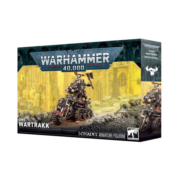 Hovedbilde Warhammer 40K - ORKS: WARTRAKK