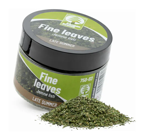 Hovedbilde Model Scene - Fine leaves, sensommer
