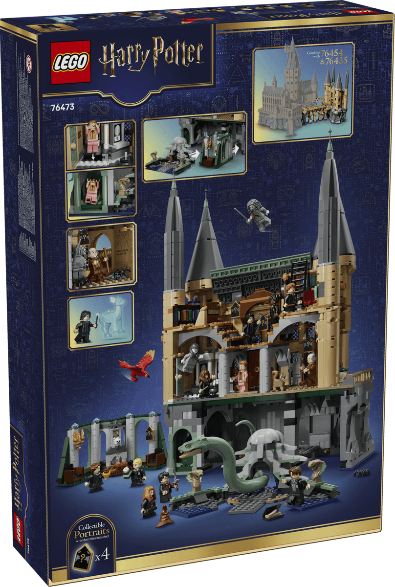 LEGO 76473 - Harry Potter™, Galtvortborgen: Østfløyen