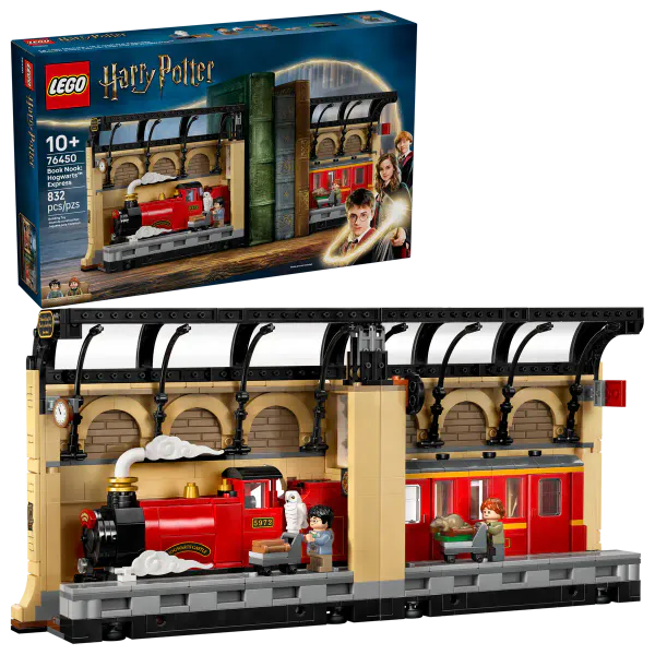 Hovedbilde LEGO 76450 - Harry Potter, bokstøtte: Galtvortekspressen