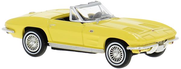 Hovedbilde Brekina - Chevrolet Corvette C2, gul